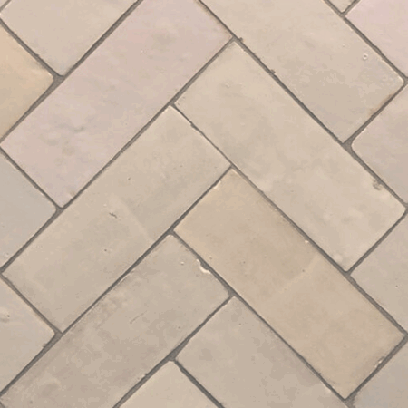 zellige bejmat tile tan flax 3x8