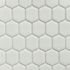 Shoal - Foam | Glass Tile - Paddle Mosaic