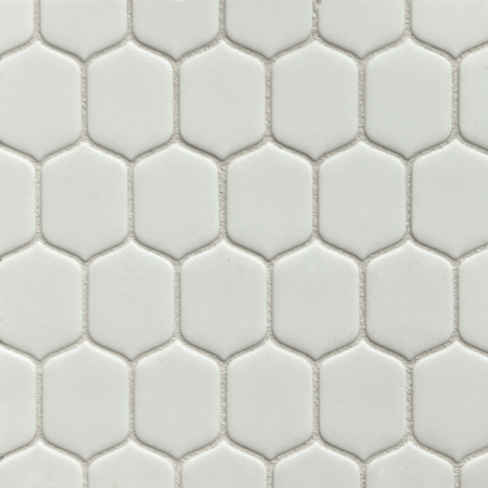 Shoal - Foam | Glass Tile - Paddle Mosaic