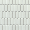 Shoal - Foam | Glass Tile - Picket Mosaic