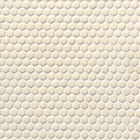 Shoal - Sand | Glass Tile - Micro Hex Mosaic Tile