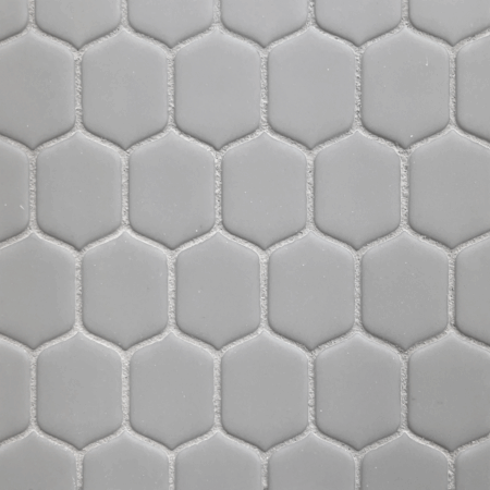 Shoal - Pebble | Glass Tile - Paddle Mosaic
