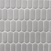 Shoal - Pebble | Glass Tile - Picket Mosaic