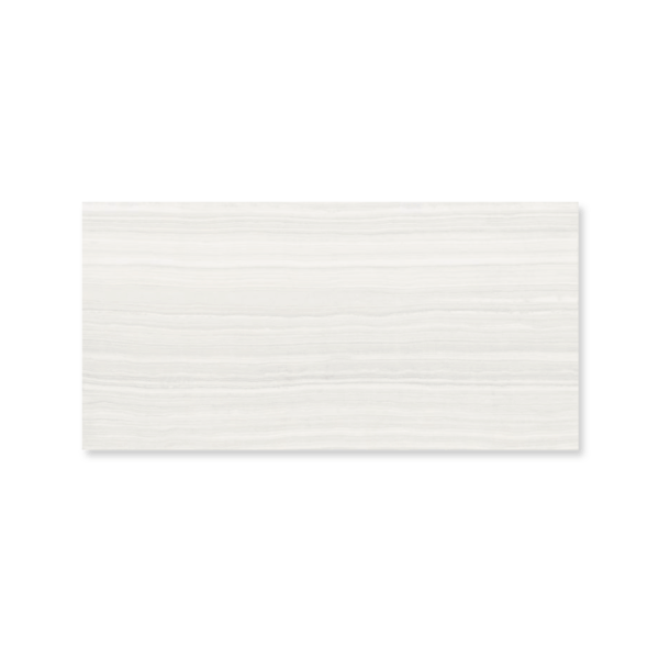 ストラータ ホワイト　S Strata - Blanc | Porcelain - 12x24 in. Field Tile | Renaissance