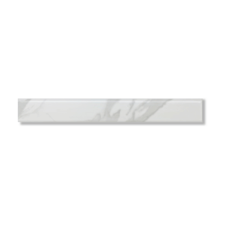 Highgrove - Dover | Porcelain - 3x24 in. Bullnose Tile | Honed