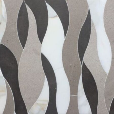 Suave Due | Water Jet Decos - Fiama