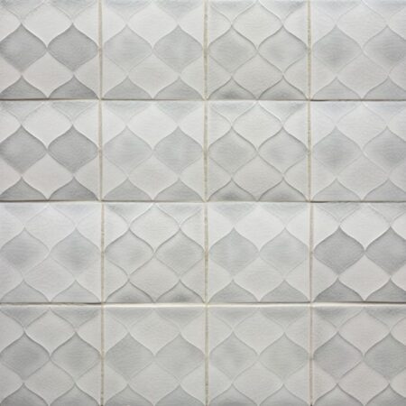 Motif B Polygon | 6x6 in. Ceramic Field Tile