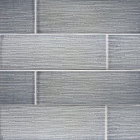 Texture D - Monochrome | 6x18 in. Ceramic Field Tile