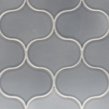 Large Lantern - Monochrome | 5.25x5.88 in. Ceramic Field Tile