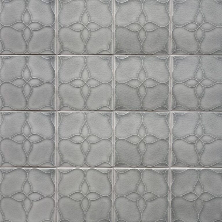 Motif Pattern A | 6x6 in. Ceramic Field Tile | Renaissance Tile & Bath