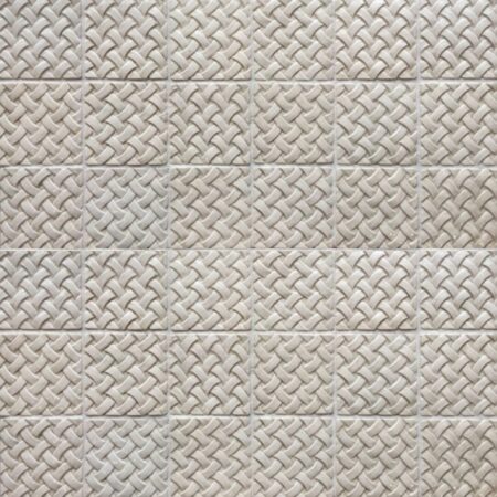 Shaker Oyster | 4x4 in. Ceramic Field Tile