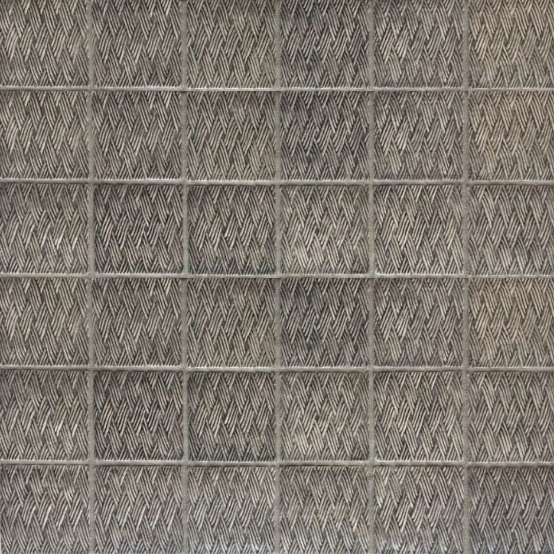 Cable Knit Stonehenge - 4x4 in. | Ceramic Field Tile | Renaissance