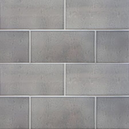 Rustic Monochrome | 6x12 in. Ceramic Field Tile