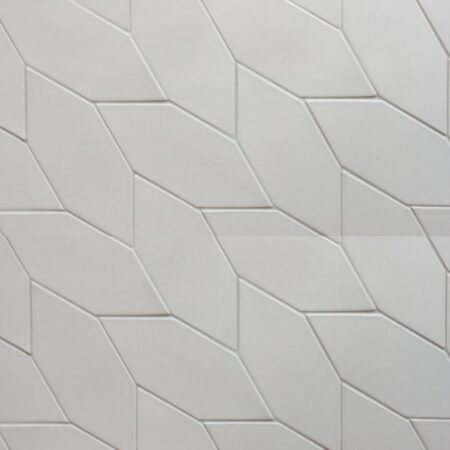 Smooth Monochrome Large Picket | Ceramic Field Tile