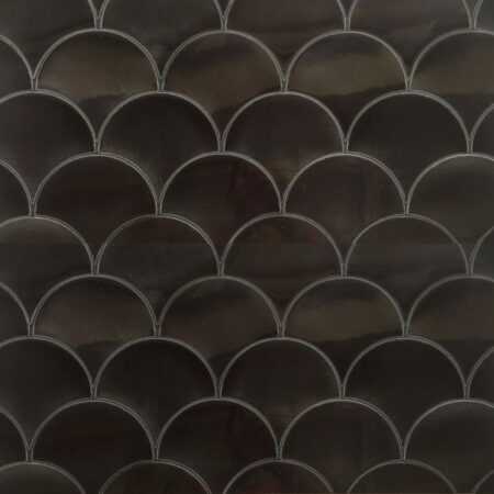 Portland Large Fan | 5.25x5.75 in. Ceramic Field Tile