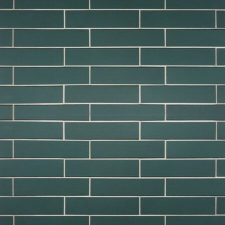 Teal The Timer - Half Baked | 2x8in Ceramic Field Tile