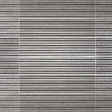 Suave Due | 4x16 in. Textured Gessato - Volpe