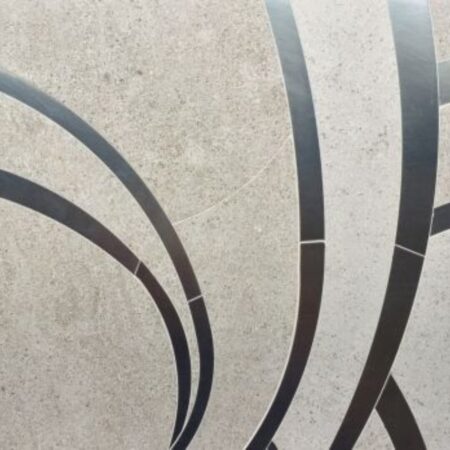 Suave Due | Water Jet Decos Turbine - Volpe & Stainless Steel