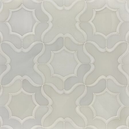 WJ5 | White Silk & White Thassos Polished