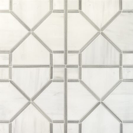 Ellington | White Elegant Polished & Greige Elegant Honed