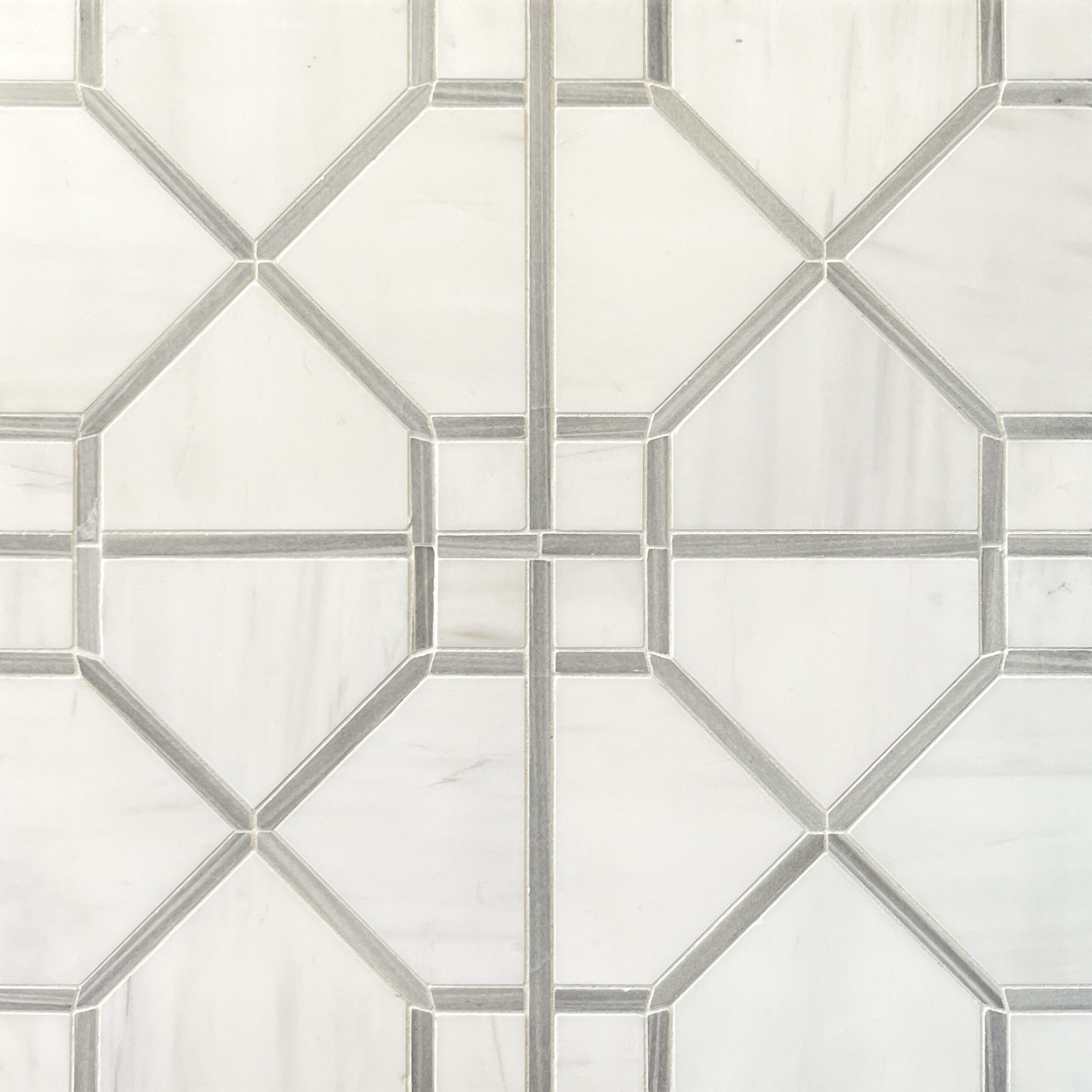 Ellington | White Elegant Polished & Greige Elegant Honed