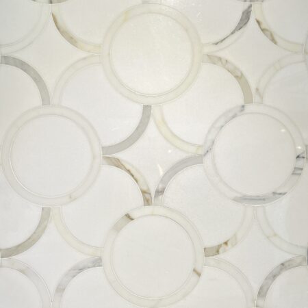 WJ1 | Halo Thassos & Calacatta Gold Polished