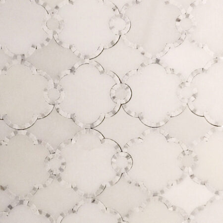 WJ3 | Pardis White Silk & White Statuary Calacatta Polished