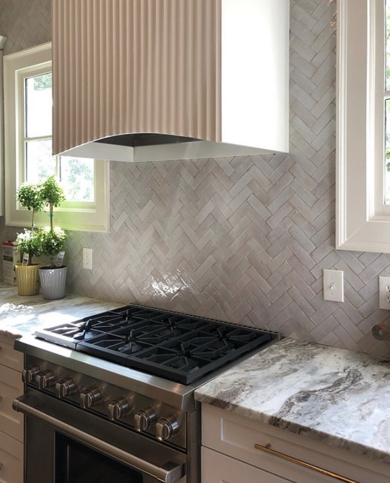 カルティエ/アッシュディッシュ Zellige Oasis - Drift | Terra Cotta – 2x6 in. Field Tile (3/4