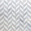 Zellige Oasis - Pure/Puddle | Terra Cotta - 1x4 in. Chevron Mosaic Tile