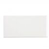 Savoy - Gloss White | Ceramic - 4x8 in. Bullnose Tile (4" Side)