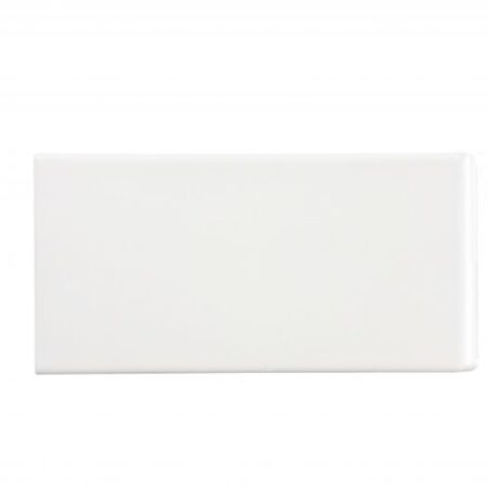 Savoy - Gloss White | Ceramic - 3x6 in. Field Tile | Renaissance