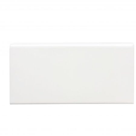 Savoy - Gloss White | Ceramic - 3x6 in. Field Tile | Renaissance