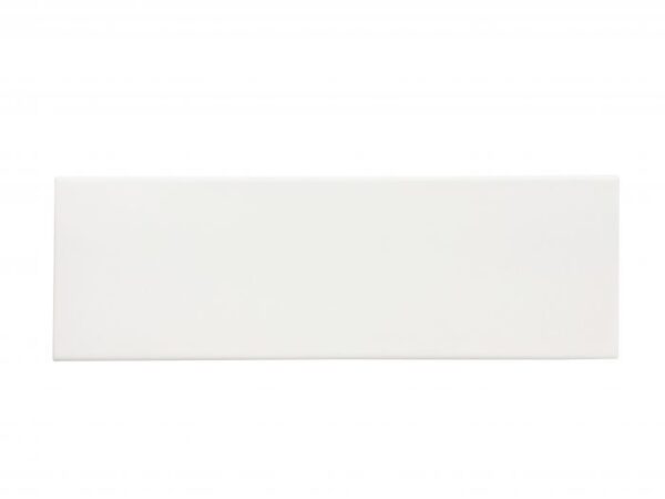 Savoy – Arctic White | Ceramic - 4x12 in. Field Tile | Renaissance