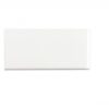 Savoy - Gloss White | Ceramic - 3x6 in. Bullnose Tile (3" Side)