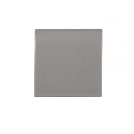 Nest - Shadow | Ceramic - 5x5 in Bullnose Tile (5" Side)