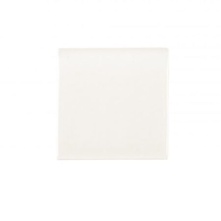 Nest – Oatmeal | Ceramic - 5x5 in. Bullnose Tile (5" Side)