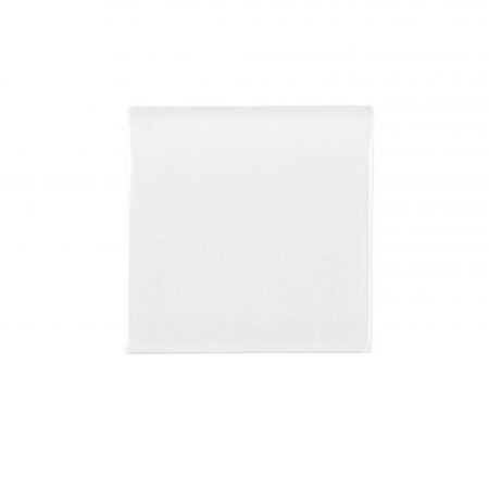 Nest - Cloud | Ceramic - 5x5 in. Bullnose (5" Side) Tile