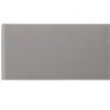 Nest - Shadow | Ceramic - 5x10 in Bullnose Tile (5" Side)