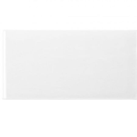 Nest – Cloud | Ceramic - 5x10 in. Bullnose Tile (5" Side)