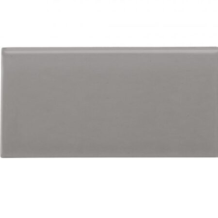 Nest - Shadow | Ceramic - 5x10 in Bullnose Tile (10" Side)