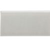 Nest - Shade |  Ceramic - 5x10 in. Bullnose Tile (10" Side)