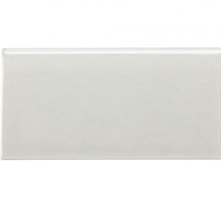 Nest – Haze | Ceramic - 5x10 in. Bullnose Tile (10" Side)