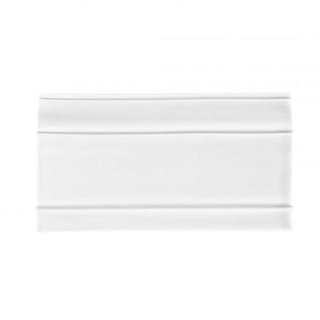 Nest – Cloud | Ceramic - 4x7.5 in. Base Moulding