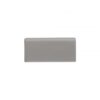 Nest - Shadow | Ceramic - 2.5x5 in Bullnose Tile (5" Side)