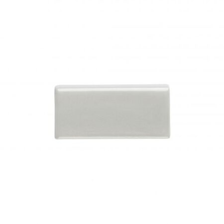 Nest - Shade | Ceramic - 2.5x5 in. Bullnose Tile (5" Side)