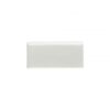 Nest – Haze | Ceramic - 2.5x5 in. Bullnose Tile (5" Side)