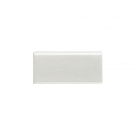 Nest – Haze | Ceramic - 2.5x5 in. Bullnose Tile (5" Side)