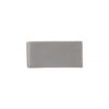 Nest - Shadow | Ceramic - 2.5x5 in Bullnose (2.5" Side) Tile