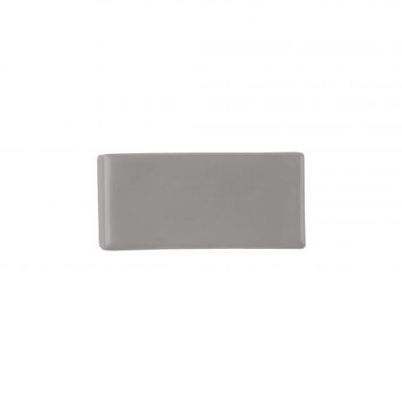 Nest - Shadow | Ceramic - 2.5x5 in Bullnose (2.5" Side) Tile