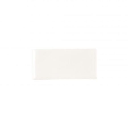 Nest – Oatmeal | Ceramic - 2.5x5 in. Bullnose Tile (2.5" Side)